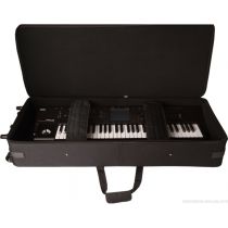 Gator GK-76 Semi-Rigid 76-Key Keyboard Case with Wheels