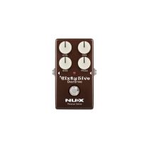 NUX 6ixty 5ive Overdrive Black Panel Pedal 