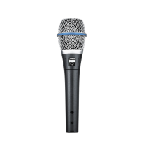 Shure BETA 87A Supercardioid Handheld Condenser Microphone