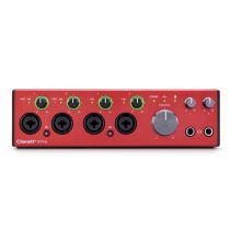 Focusrite Clarett+ 4Pre Audio Interface