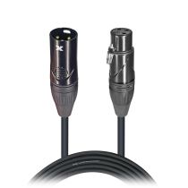 Prox PRXCDMX50 50 Ft. High Performance DMX Male 3-Pin to DMX Female 3-Pin Cable