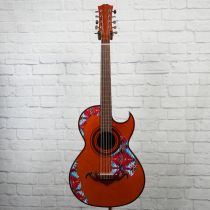 Texmex Bajo Quinto Sitka Spruce Top - Mahogany Body