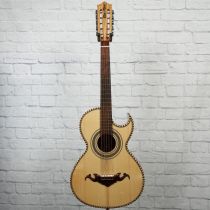 Texmex Bajo Quinto Canadian Spruce Top - Rosewood Body