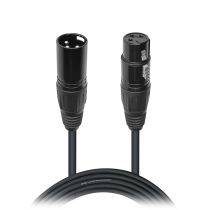 Prox PRXCPECONM20 ProX Branded Professional Premium Mic Cable XLR Male to XLR Female 20 FT