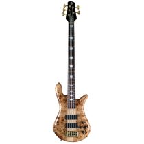 Spector EURO5 LX Poplar Burl Natural Gloss