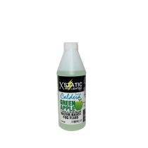 Prox PRFJQGAP GREEN APPLE DJ Fog Fluid Water Based Fog Machine Liquid Replacement â€“ 1 Quart