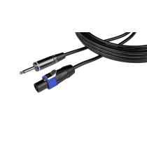 Cableworks 3 Foot TS to Twist Lock Connector Speaker Cable