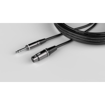 Cableworks 20 Foot XLR F to TRS Cable