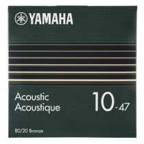 Yamaha Acoustic Guitar Strings Extra Light (010~047) 80/20 Bronze