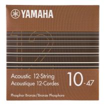 Yamaha Acoustic Guitar Strings 12-String Light (010~047) Phosphor Bronze