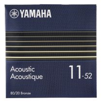 Yamaha Acoustic Guitar Strings Custom Light (011~052) 80/20 Bronze