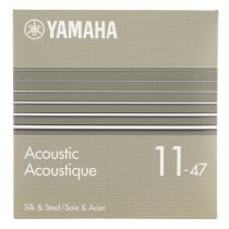 Yamaha Acoustic Guitar Strings Compound Light (011~047) Silk & Steel