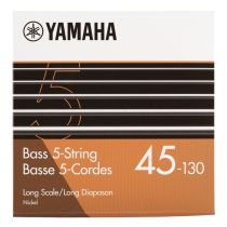 Yamaha Bass Guitar Strings 5-String Long (045~130) Nickel