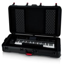 Gator GTSA-KEY61 61-Note Keyboard Case W/ Wheels