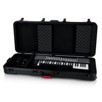 Gator GTSA-KEY61 61-Note Keyboard Case W/ Wheels