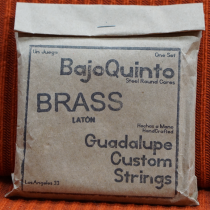 Guadalupe Custom BajoQuinto Strings - Laton