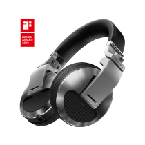 Pioneer DJ HDJ-X10 Professional Over-Ear DJ Headphones (Silver)