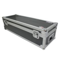 Prox PRXSUTL12W ATA Utility Flight Travel Heavy-Duty Storage Road Case with Low Profile Wheels â€“ 41"x11"x14" Exterior