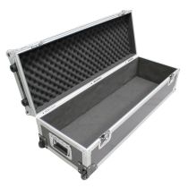 Prox PRXSUTL12W ATA Utility Flight Travel Heavy-Duty Storage Road Case with Low Profile Wheels â€“ 41"x11"x14" Exterior