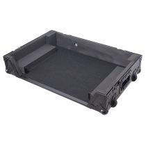 Prox PRXSXDJRX3WBL ATA Flight Case ATA Flight Case For Pioneer XDJ-RX3 DDJ-REV5 DJ Controller with 1U Rack Space and Wheels - Black