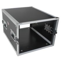 Prox PRT8RSS24 8U Space Amp Rack Mount ATA Flight Case 24 Inch Depth