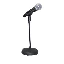 Prox PRTMIC07 Gooseneck Desktop Microphone Stand With 6" Round Base