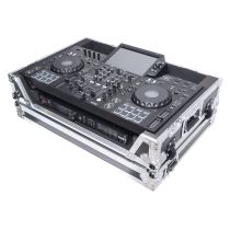 Prox PRXSXDJRX3W ATA Flight Case For Pioneer DDJ-REV5 XDJ-RX3 DJ Controller with 1U Rack Space and Wheels