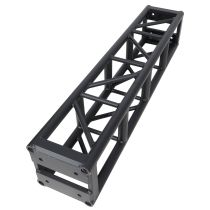 Prox PRXTBT1206BLK 6Ft. BoltX Black Bolted 12 Inch Professional Box Truss Segment | 3mm Wall â€“ Black Finish