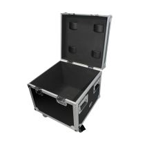 Prox PRXSUTL9W ATA Utility Flight Travel Heavy-Duty Storage Road Case with 4" in casters â€“ 20"x20"x17" Exterior