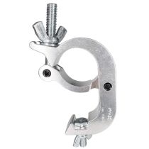 Prox PRTC5 Aluminum Pro Slim Hook Style Clamp for 2" Truss Tube Capacity 330 Lbs.