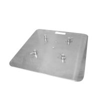 Prox PRXTBP2424A 24" x 24" 8mm Aluminum Base Plate F34 Trussing Includes Conical Connectors