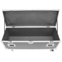 Prox PRXSUTL10W ATA Utility Flight Travel Heavy-Duty Storage Road Case with 4" in casters â€“ 47.5"x16"x16" Exterior