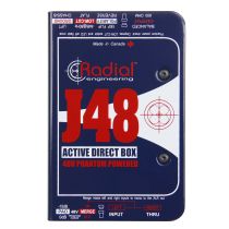 Radial J48 Premium Active DI