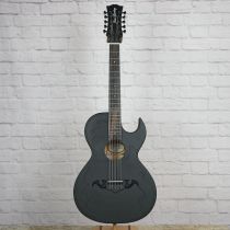 Jesus Garibay JGMPLMATTEBLK Maple Top & Body