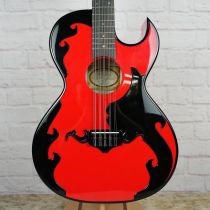 Jesus Garibay JGMPLREDBLK Maple Top & Body