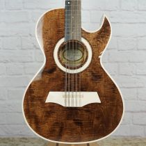 Jesus Garibay JGMPLTRSBRN Maple Top & Body