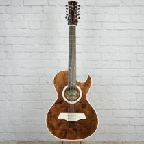 Jesus Garibay JGMPLTRSBRN Maple Top & Body