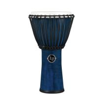 LP World Beat FX 11 Inch Rope Tuned Djembe Blue LP724B