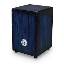 Latin Percussion LPA1332-BBS Aspire Accent Blueburst Streak Cajon