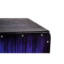 Latin Percussion LPA1332-BBS Aspire Accent Blueburst Streak Cajon