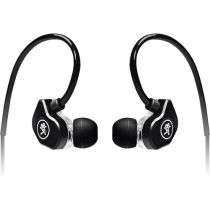 Mackie CR-Buds+ In-Ear Headphones with In-Line Microphone & Remote (Black)