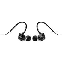 Mackie CR-Buds+ In-Ear Headphones with In-Line Microphone & Remote (Black)