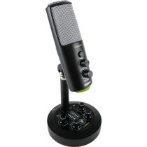 Mackie EleMent Series Chromium Premium USB Condenser Microphone with Built-In 2-Channel Mixer