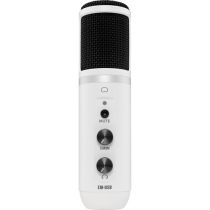 Mackie EM-USB EleMent Series USB Condenser Microphone (Limited Edition White)