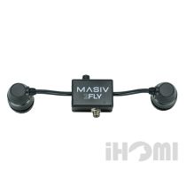 Masiv 2 FLY Accordion HI-DEF Microphone with Dual Capsule suspension System with 1/4 in out put and Volume control 