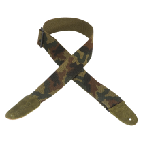 Levy's  2" Wide Camo Cotton Guitar Strap.