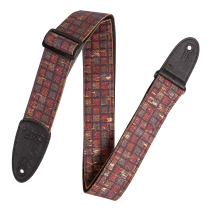 Levy's LEMX8004 2 inch Wide Cork Guitar Strap.