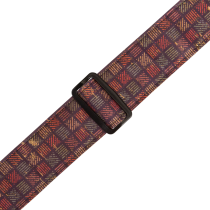 Levy's LEMX8004 2 inch Wide Cork Guitar Strap.