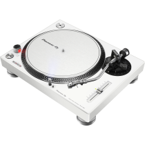 Pioneer DJ PLX-500-W High-Torque, Direct-Drive Turntable (White)