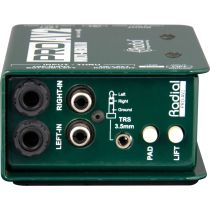 Radial ProAV2 Stereo Multimedia Direct Box